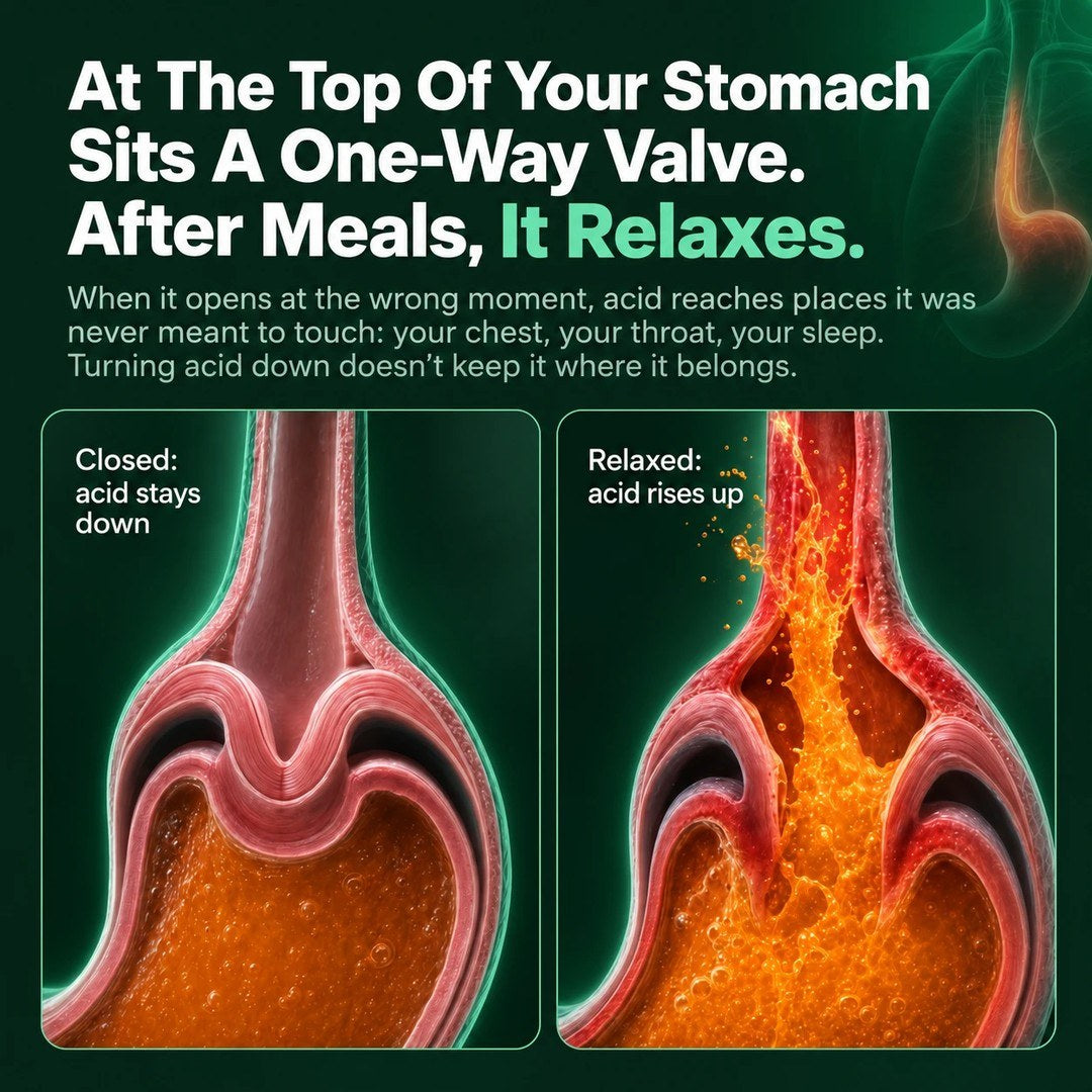 Reflux Shield