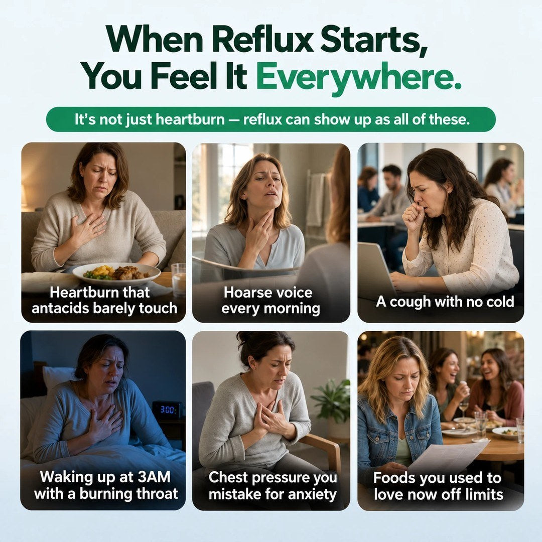 Reflux Shield