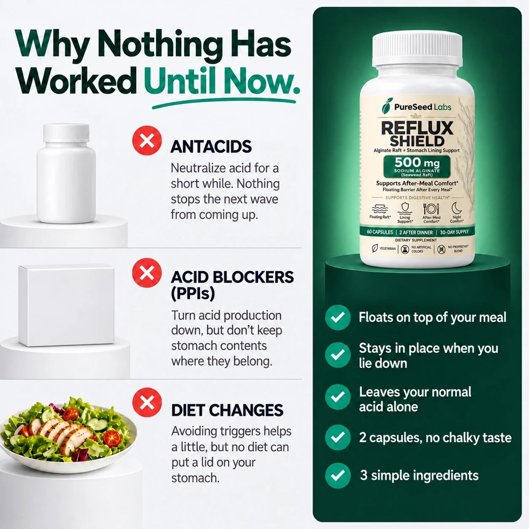 Reflux Shield